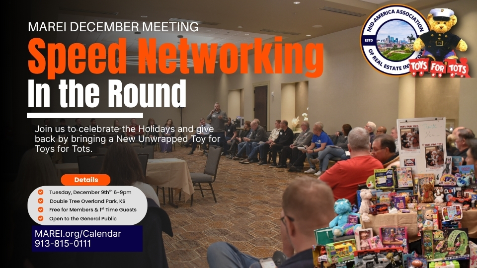 The biggest holiday networking night for real estate investors in Kansas City Metro