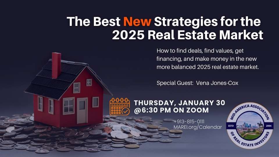 FREE Virtual Pop Up: 2025 Success Blueprint: How to Win Big in a Slowing Market