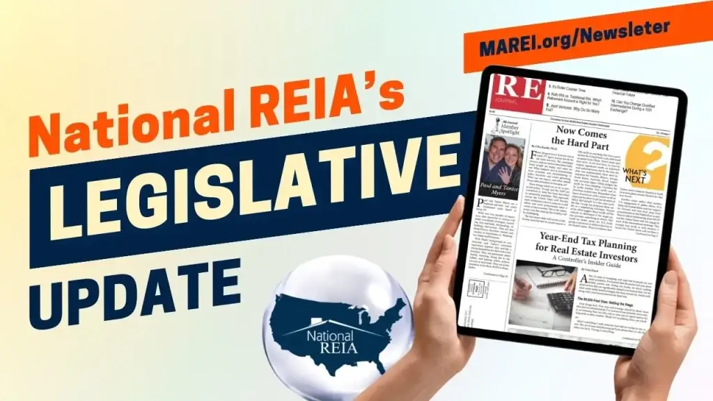 National REIA Legislative Update Winter 2025