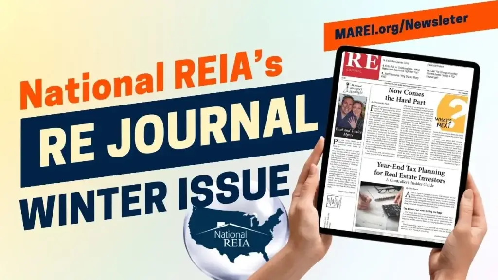 National REIA's RE Journal Winter 2025