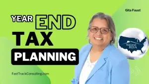 Year End Tax Planning with Gita Faust