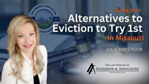 Alternatives to Eviction to try before eviction in Missouri