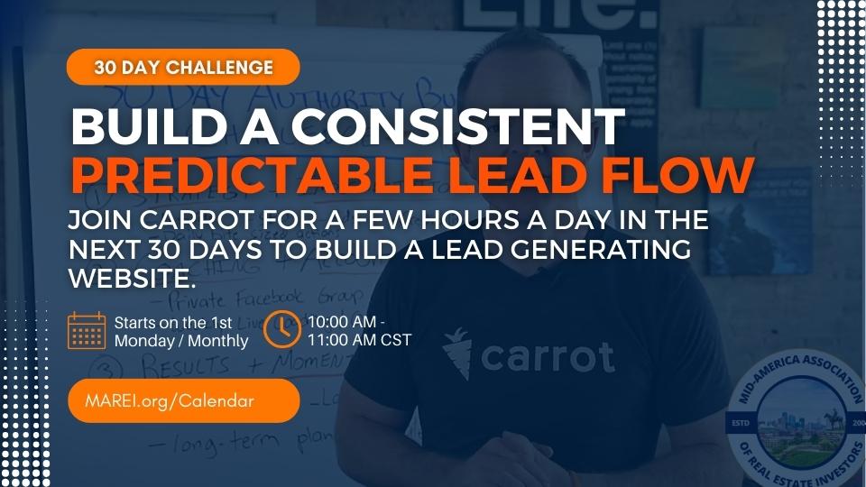 Carrot's 30 Day Challenge