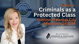 Kansas City 241074 - Criminals as a Protected Class