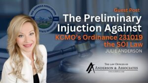 Federal court blocks Kansas City Missouri from enforcing part of a controversial ordinance requiring landlords to accept Section 8