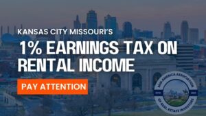Kansas City Missouri's 1% Earnings Tax on Rental Property