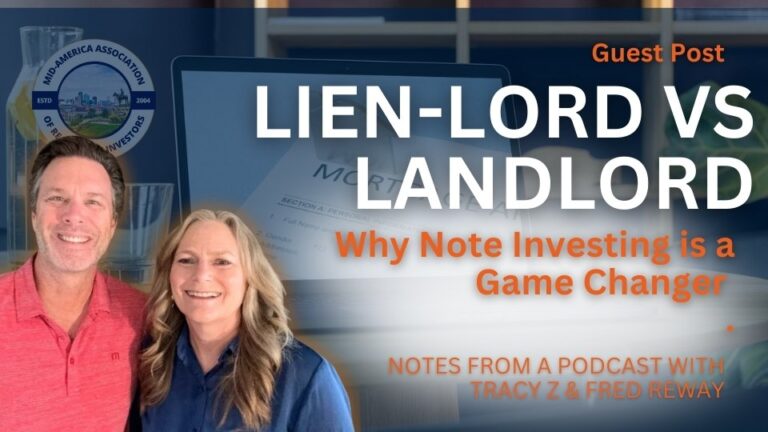 From Landlord to Lien-Lord: Why Note Investing is a Game Changer with Tracy Z and Fred Rewey