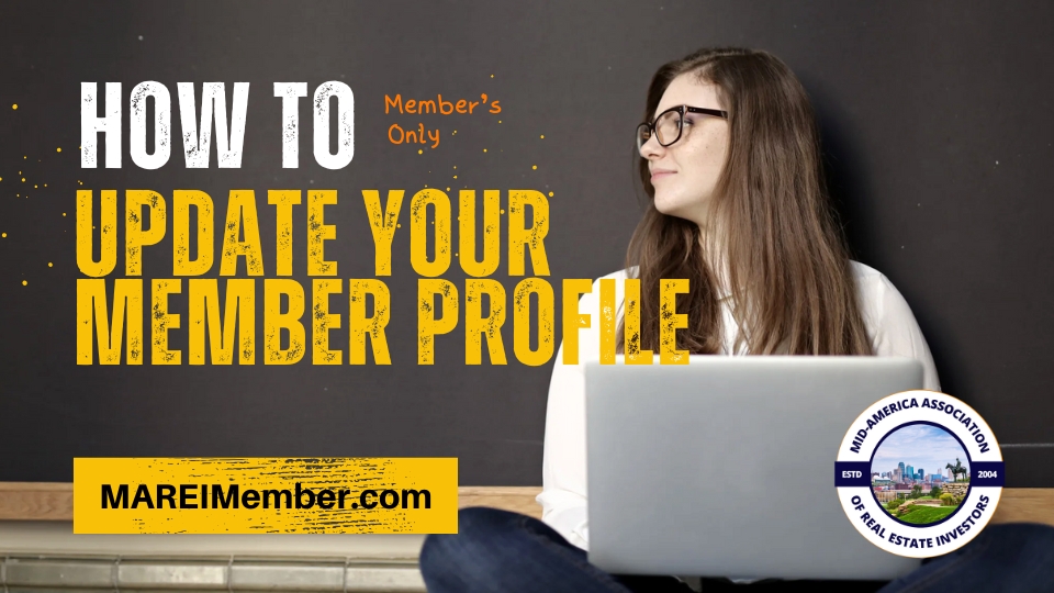 For MAREI Members Only: How to Access the Member List and Update Your Member Profile