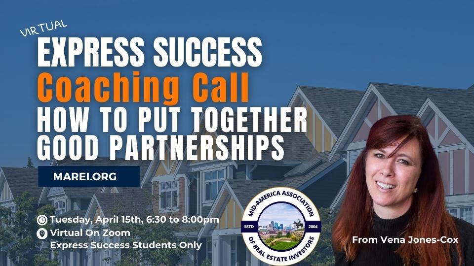 GOOD partnerships can get you money you need without committing to debt, or let you invest money and get far more benefits than you do as a private lender, or let you get into deals that leverage YOUR skills and abilities, and let you avoid doing things you don’t like or aren’t good at.