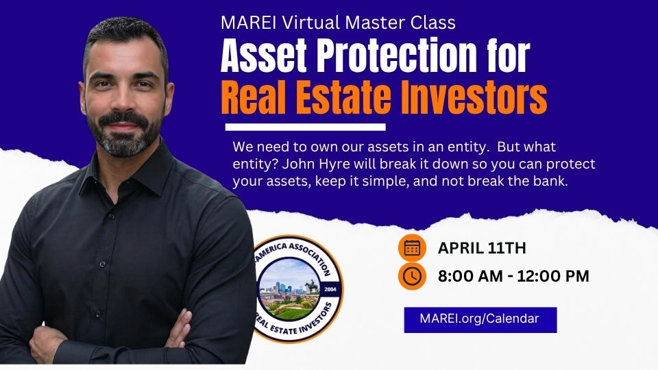 John Hyre on Real Estate Investor Asset Protection