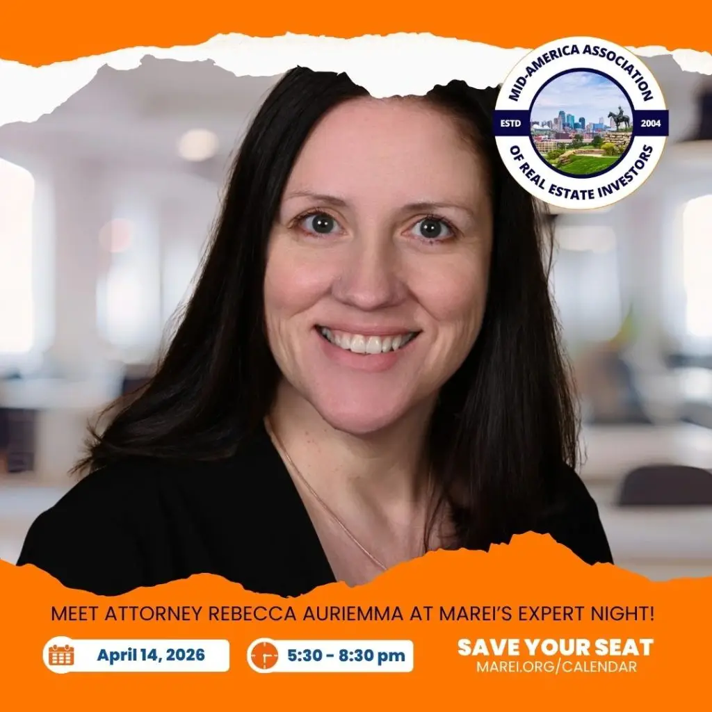 Attorney from Anderson & Associates to help our member with Estate Planning and Real Estate Law. She is the one to see to plan for the future and to for setting up real estate situations.