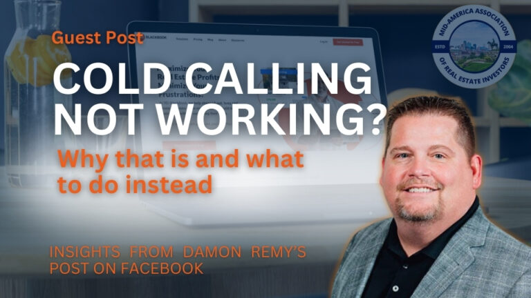 Cold Calling is Dying – Here's What Smart Investors Are Doing Instead