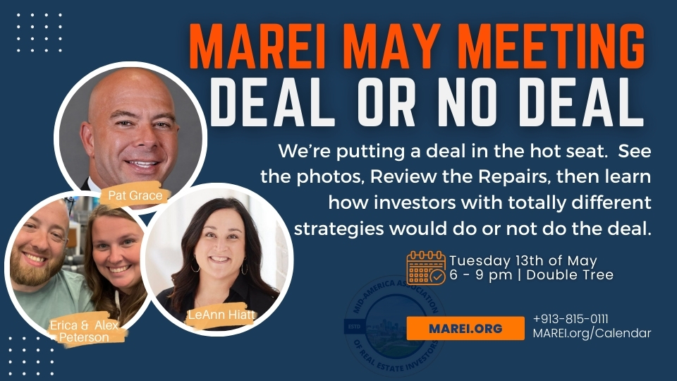 MAREI June Meeting: Deal or No Deal