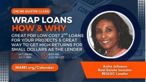 MAREI Master Class July 12th Wrap Loans with Anita Johnson