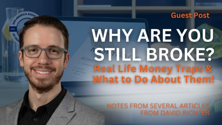 Real Life Money Traps David Richter