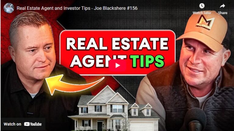 Guest Podcast: Troy Kearns talks with MAREI Member Joe Blackshere on Real Estate Agent Tips