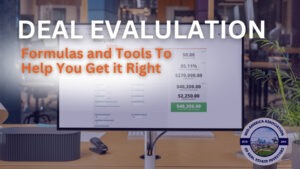 Get the Numbers Right: Why Accurate Deal Analysis Matters More Than Ever