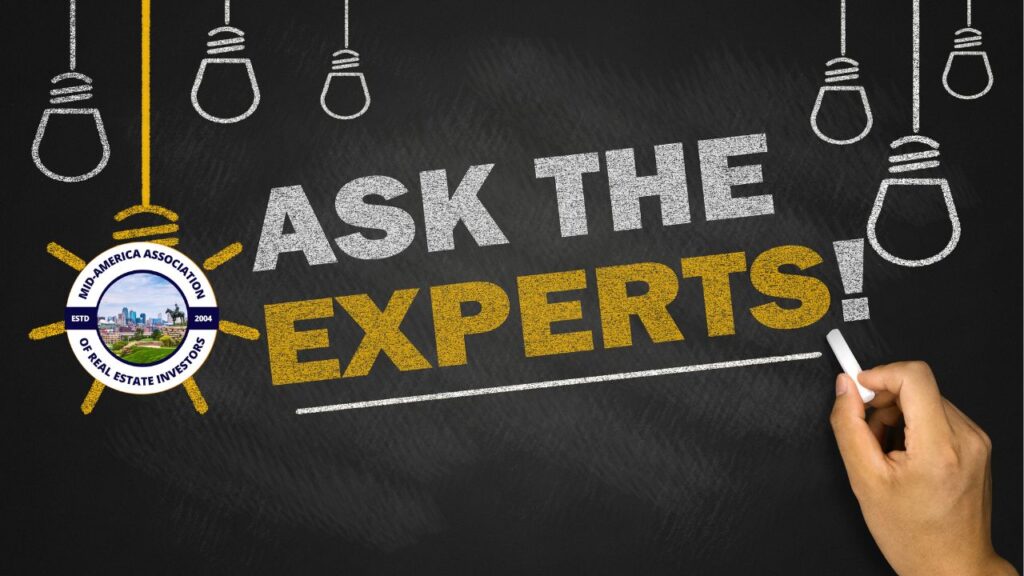 We’ve added something new to MAREI Monthly Meetings! Look for orange name tags and join small group roundtables during the networking hour to get your questions answered by seasoned investors. It’s all part of our new “Ask the Expert” feature—designed to help you learn faster and make better connections.
