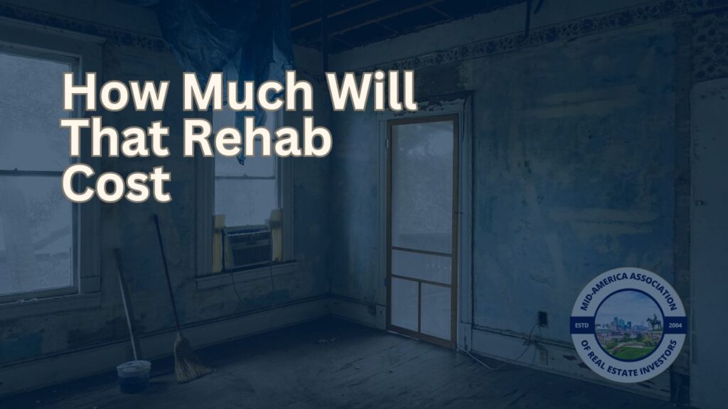 Home Repair Costs for the KC Metro Area