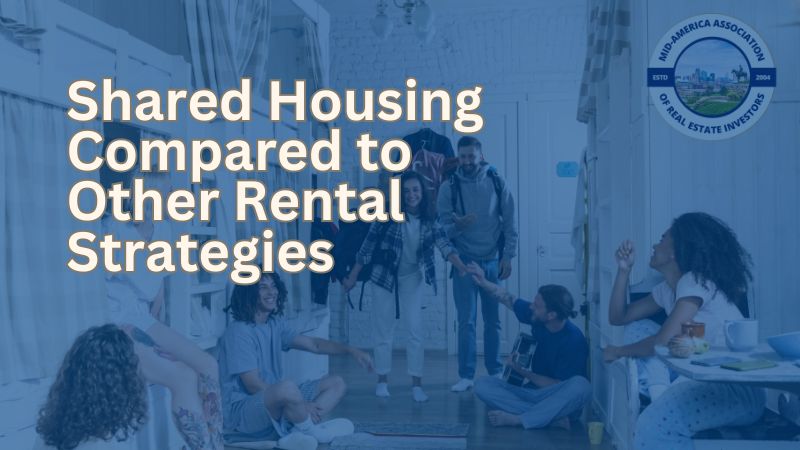 Roommates in a shared living space as part of a PadSplits co-living housing model.