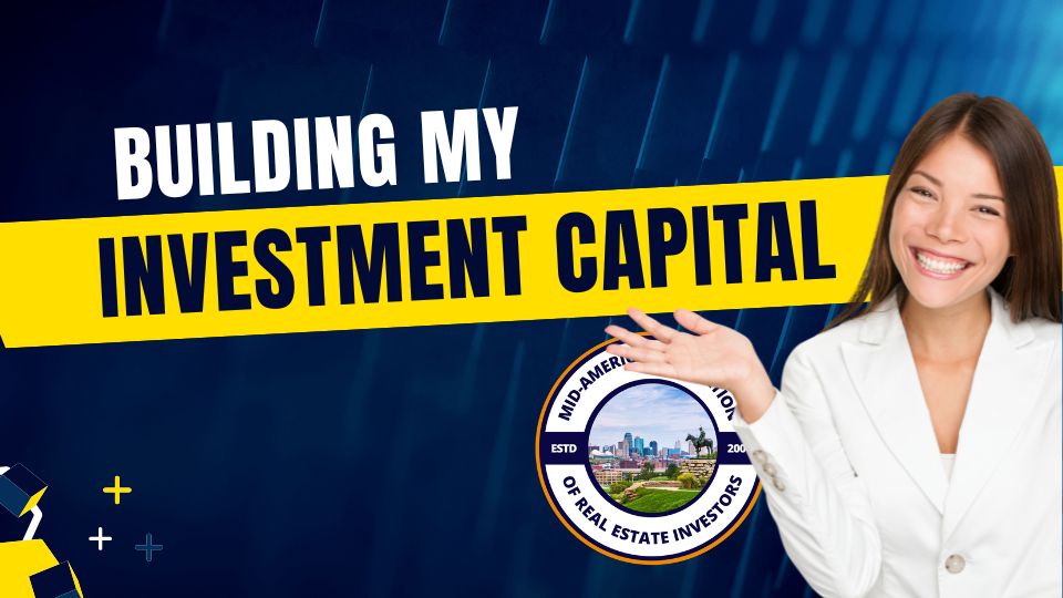 MAREI October 14 meeting with Robert Mohon on building investment capital through credit and bank financing