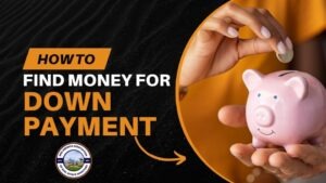 First-time real estate investor saving for a down payment a rental property