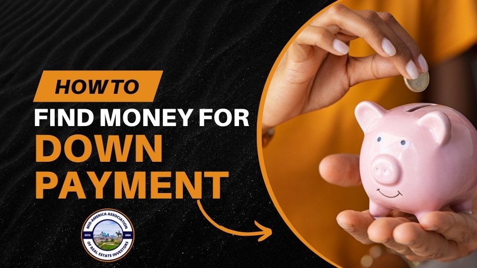 First-time real estate investor saving for a down payment a rental property