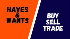 Haves and Wants / Buy-Sell-Trade – MAREI real estate investor networking session.