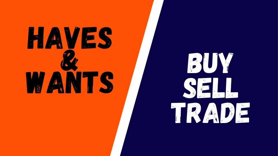 Haves and Wants / Buy-Sell-Trade – MAREI real estate investor networking session.