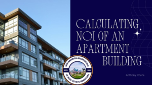 NOI calculation example apartment evaluation analysis