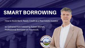Professional photo of Robert Mohon, real estate investor and credit expert, featured speaker on credit mastery and smart borrowing for real estate investors.