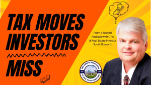 Photo of CPA and real estate investor Scott Ellsworth, guest instructor for MAREI’s Real Estate Taxes for Smart Investors Master Class, teaching strategies to reduce taxes and keep more profit.