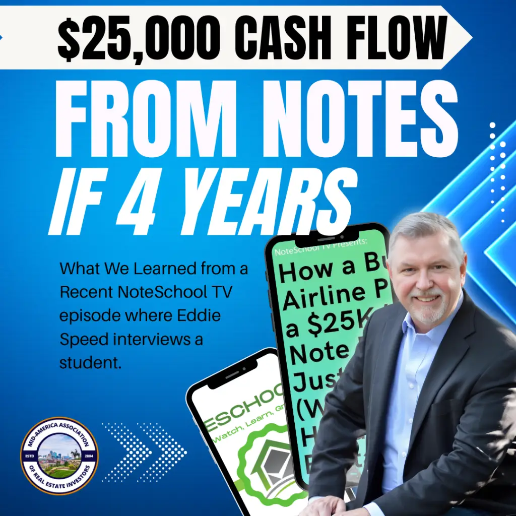 Interview with Airline pilot built a $25,000 per month passive income portfolio using real estate notes