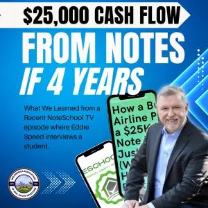 Interview with Airline pilot built a $25,000 per month passive income portfolio using real estate notes