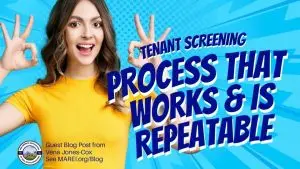 Tenant screening process for landlords to attract high-quality renters and reduce rental headaches
