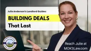 Julie Anderson shares how rental property investors can build deals that last