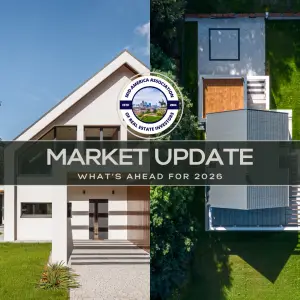 Real estate investors reviewing market data and alternative strategies in 2026