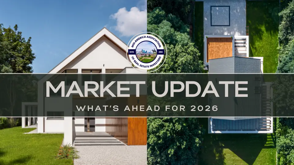2026 real estate market update showing housing trends, foreclosures, short sales, and investor strategies