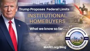 Trump Proposes Federal Limits and AI Generated Image