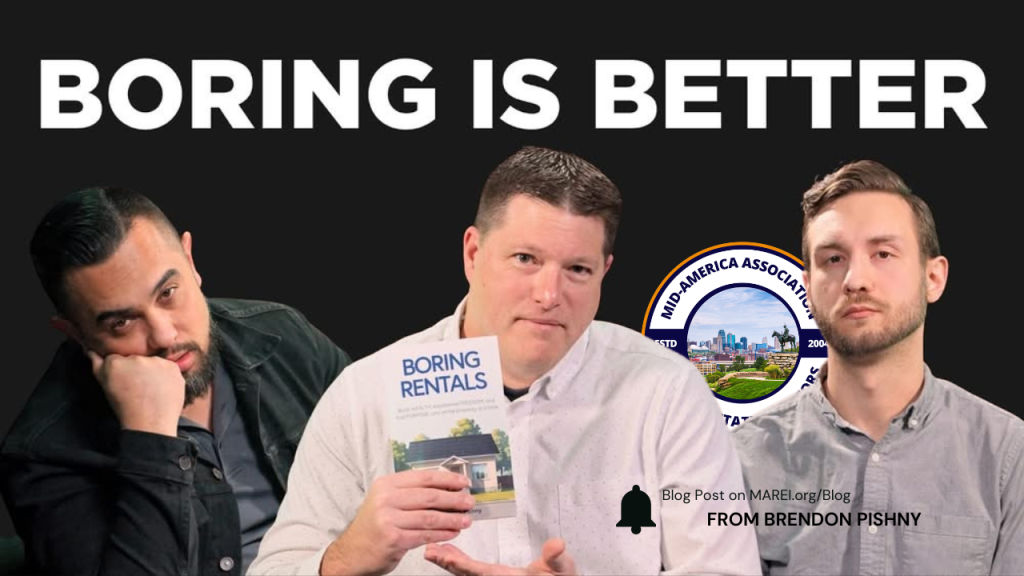 Brendon Pishny Kansas City rental property investor Boring Rentals