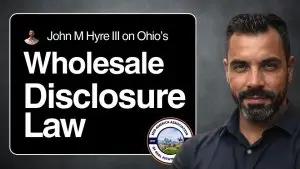John Hyre on Ohio's New Wholesaler Disclosure Law