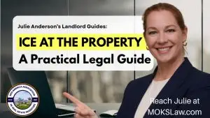 When Ice shows up at your property, what is your responsibility as the owner or manager,