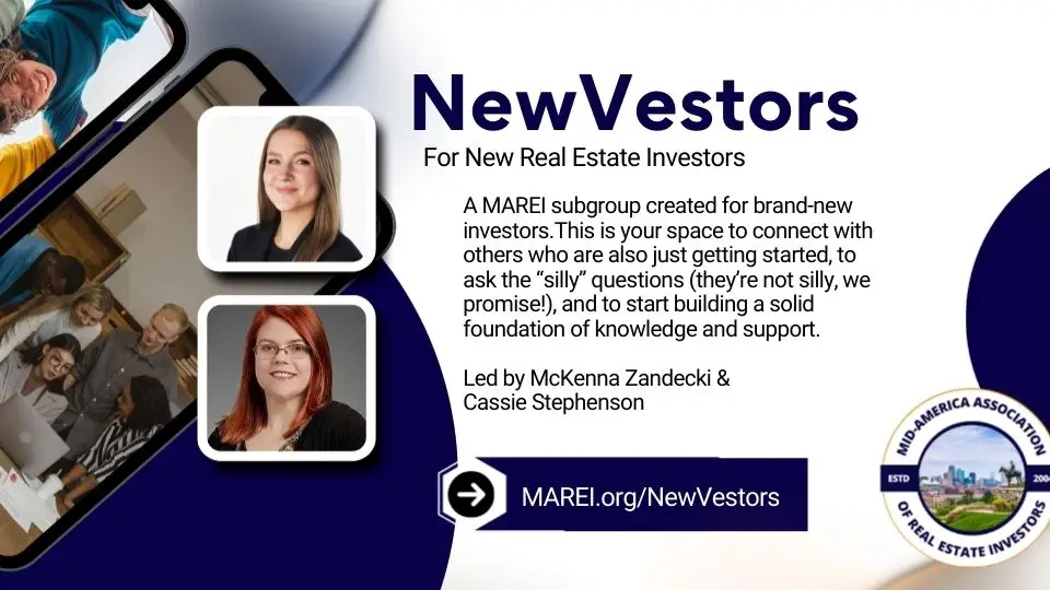 NewVestors for New Real Estate Investors in Kansas City