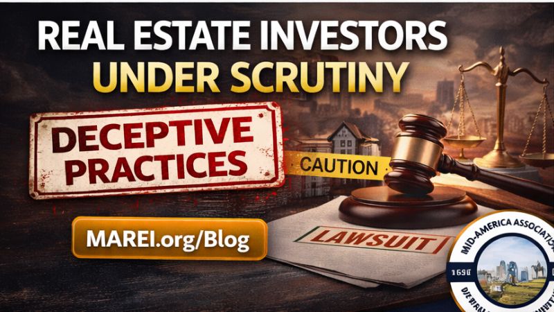 Real estate investors under scrutiny for deceptive wholesaling practices and new laws