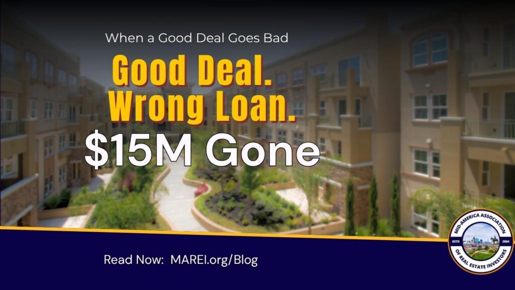 Brandon Turner loses $15 million on a real estate deal - lessons for investors