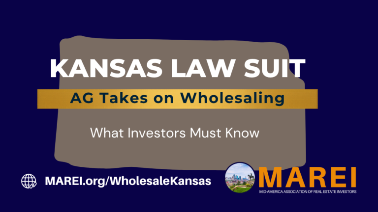 Kansas Attorney General Suing Local Wholesaler - Follow the Case