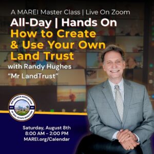 All Day Hands On How to Create & Use Your Own Land Trust Graphic