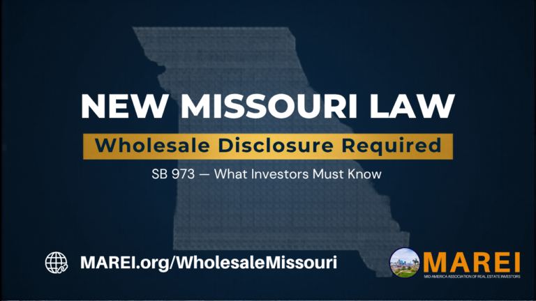 Missouri Wholesale Disclosure Law - What You Need to Know
