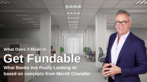 Merrill Chandler, business credit and funding expert and founder of Get Fundable