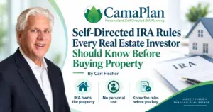 Your IRA owns the property — not you. That one idea drives almost every rule. No personal use. No renting to your kids. No painting the walls yourself. Carl Fischer walks through the self-directed IRA rules every real estate investor needs to know before buying — disqualified persons, sweat equity, non-recourse debt, UBIT, and who actually approves the deal (hint: not your custodian).